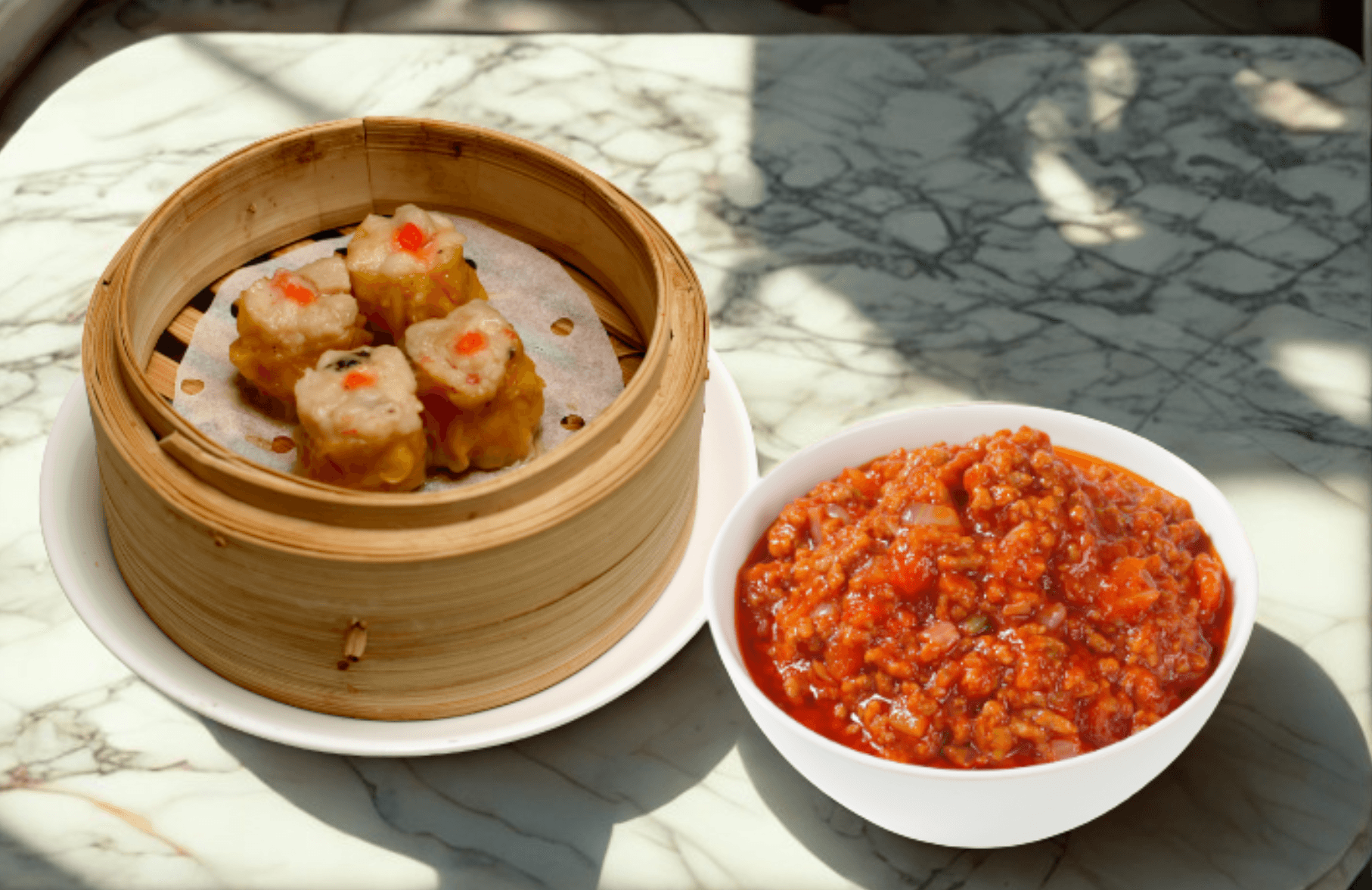 Dimsum Bolognese Warmomski